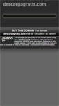 Mobile Screenshot of descargagratis.com